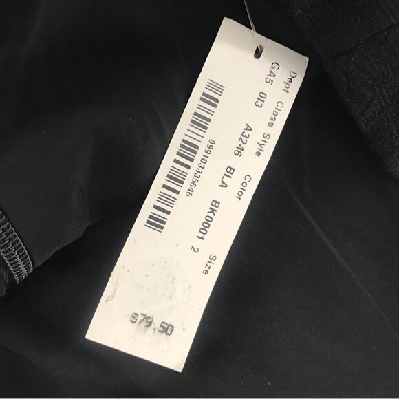 J. Crew Black Textured Jacquard Drop Waist Pleated Mini Skirt NEW - Picture 13 of 13